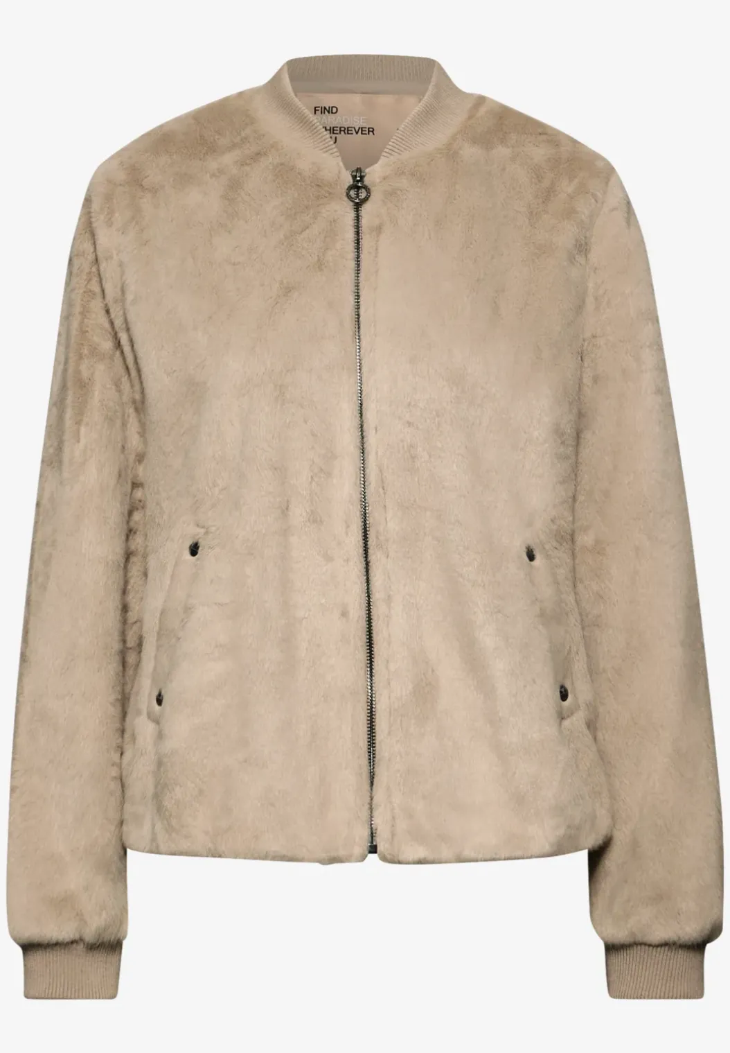Blouson van imitatiebont