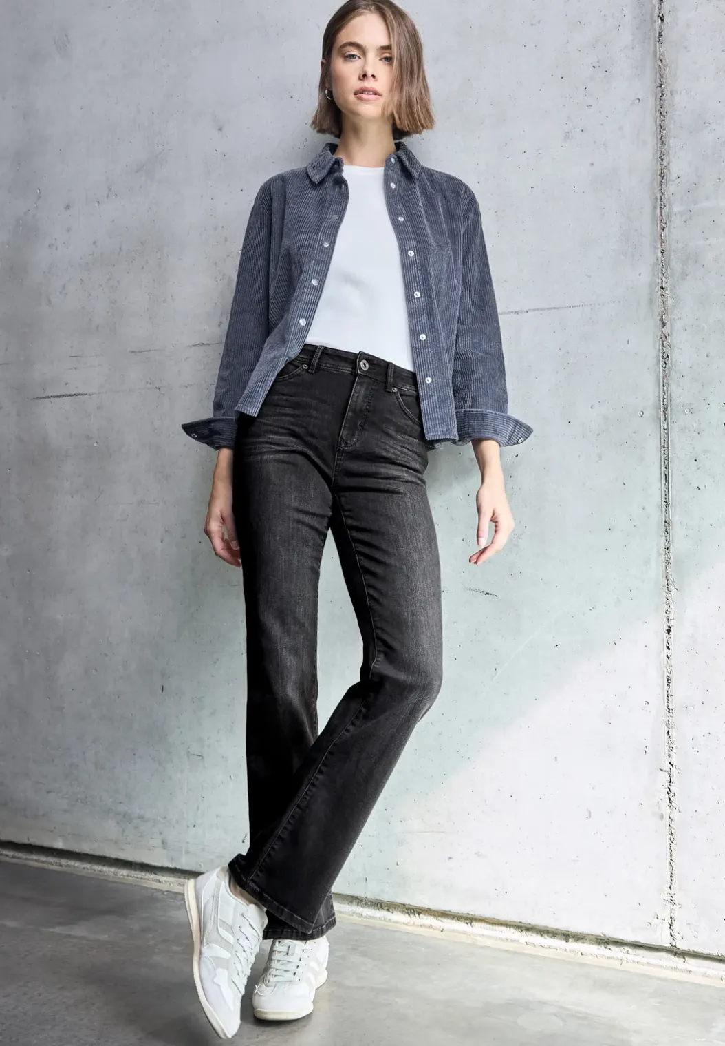 Bootcut jeans