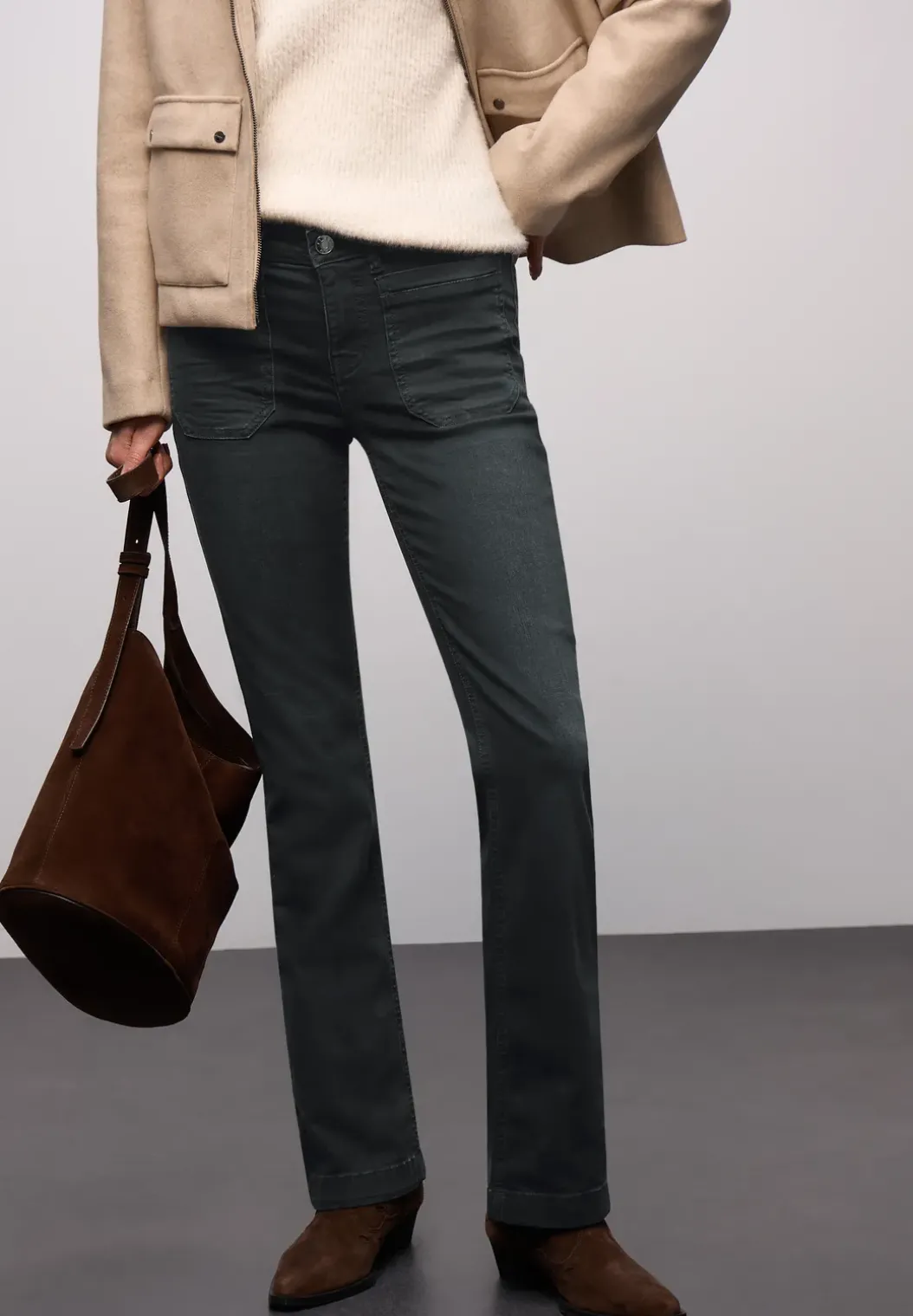 Bootcut jeans