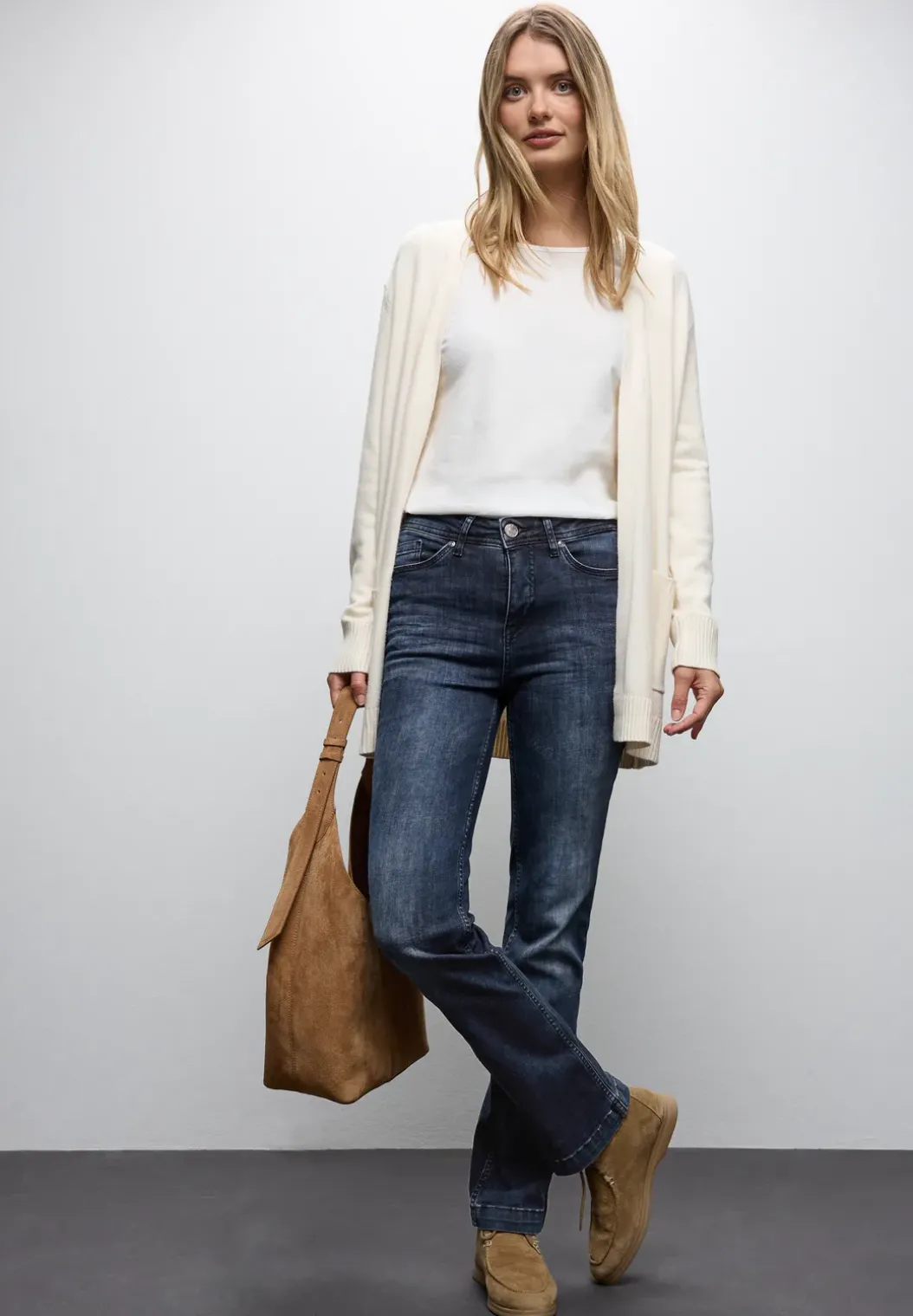 Bootcut jeans