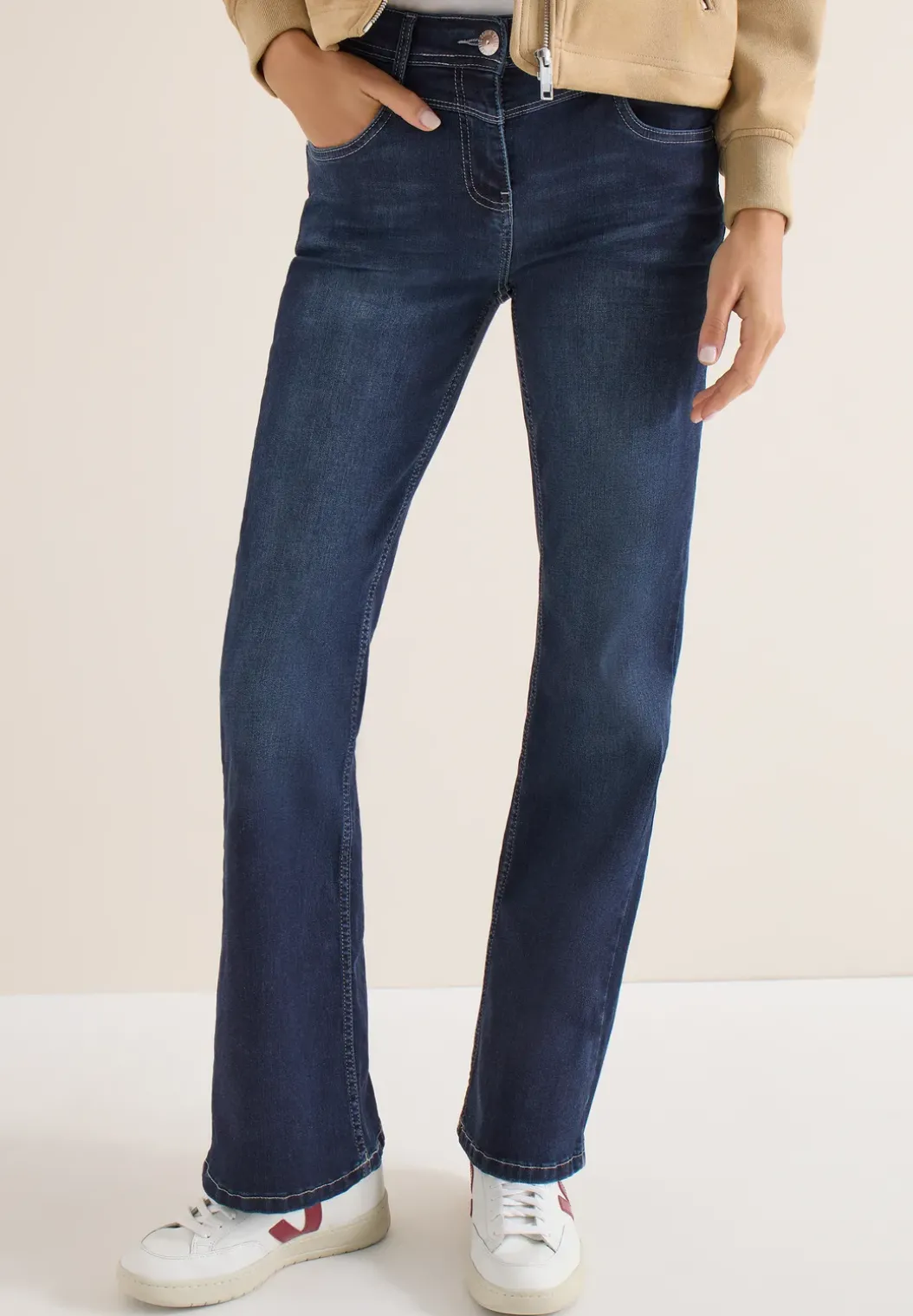 Bootcut jeans