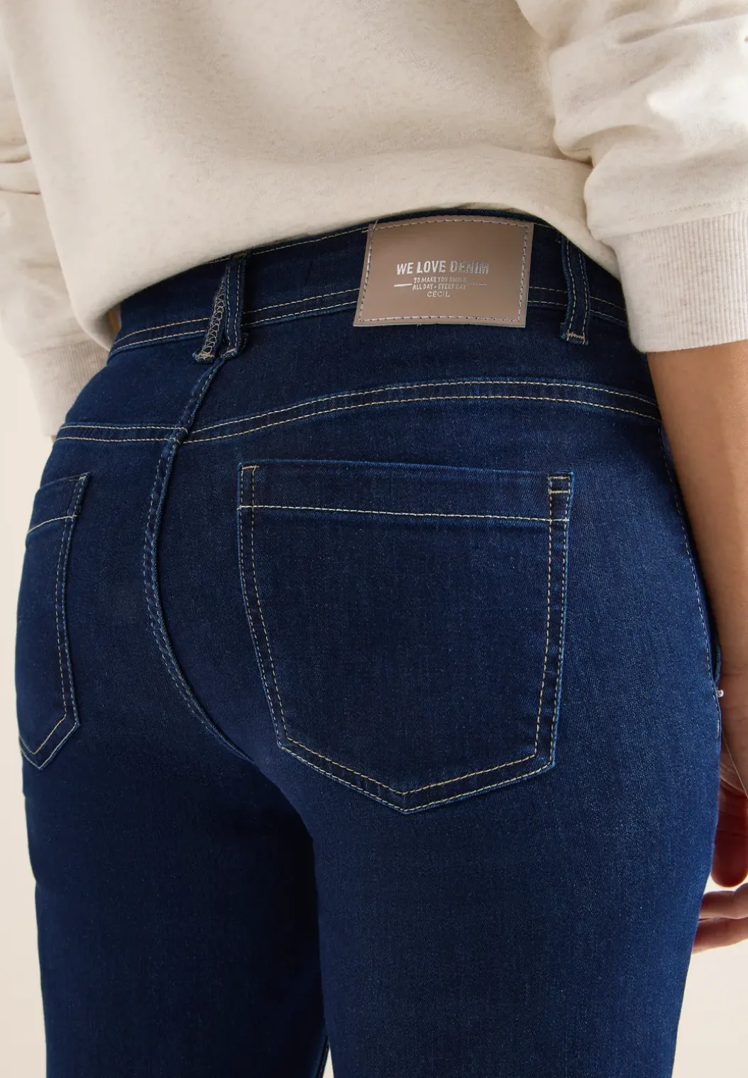 Bootcut jeans