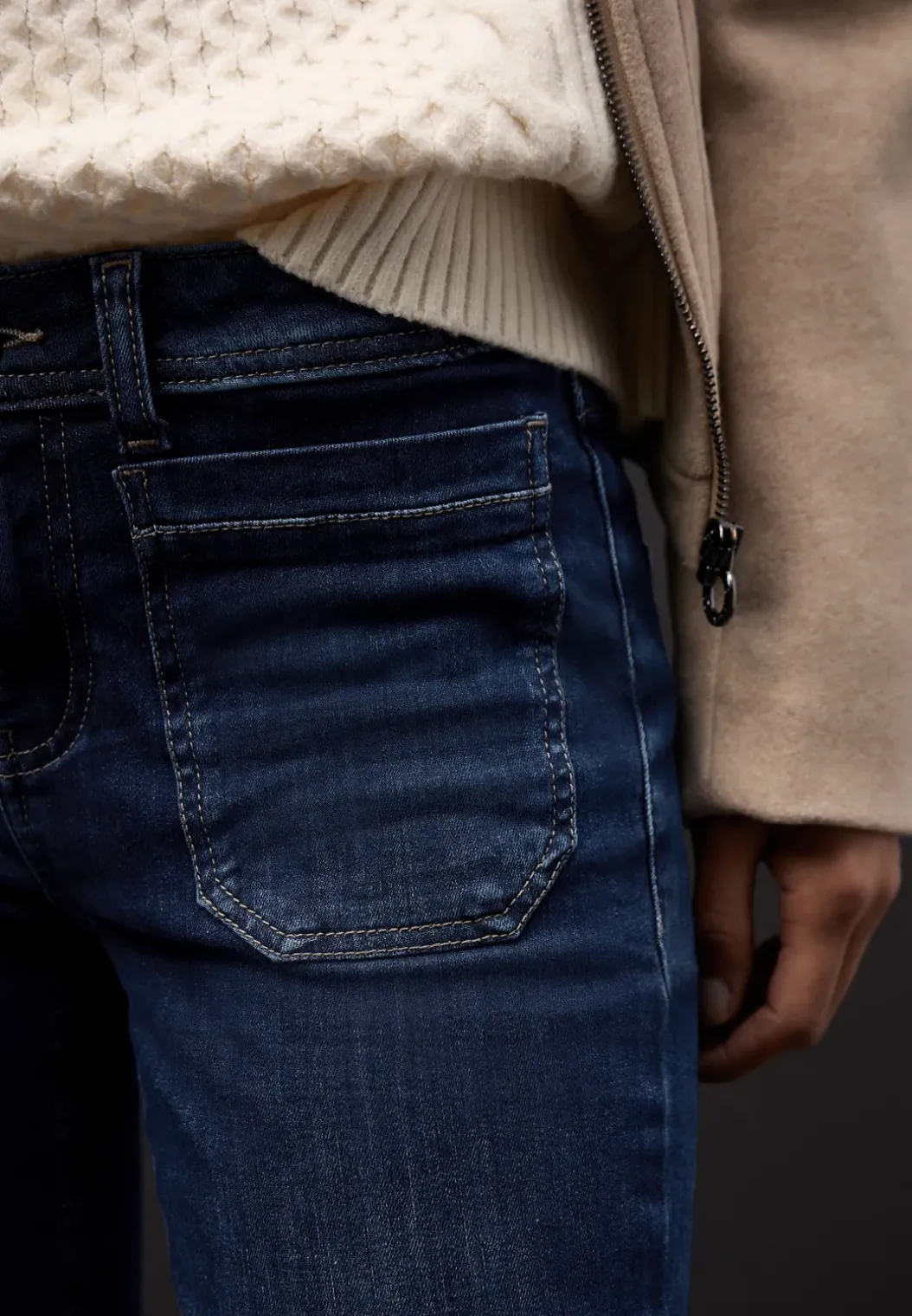 Bootcut jeans