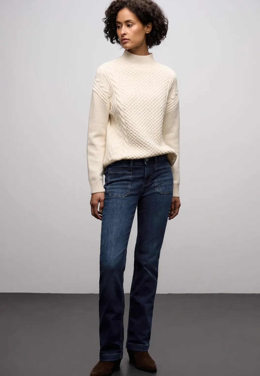 Bootcut jeans