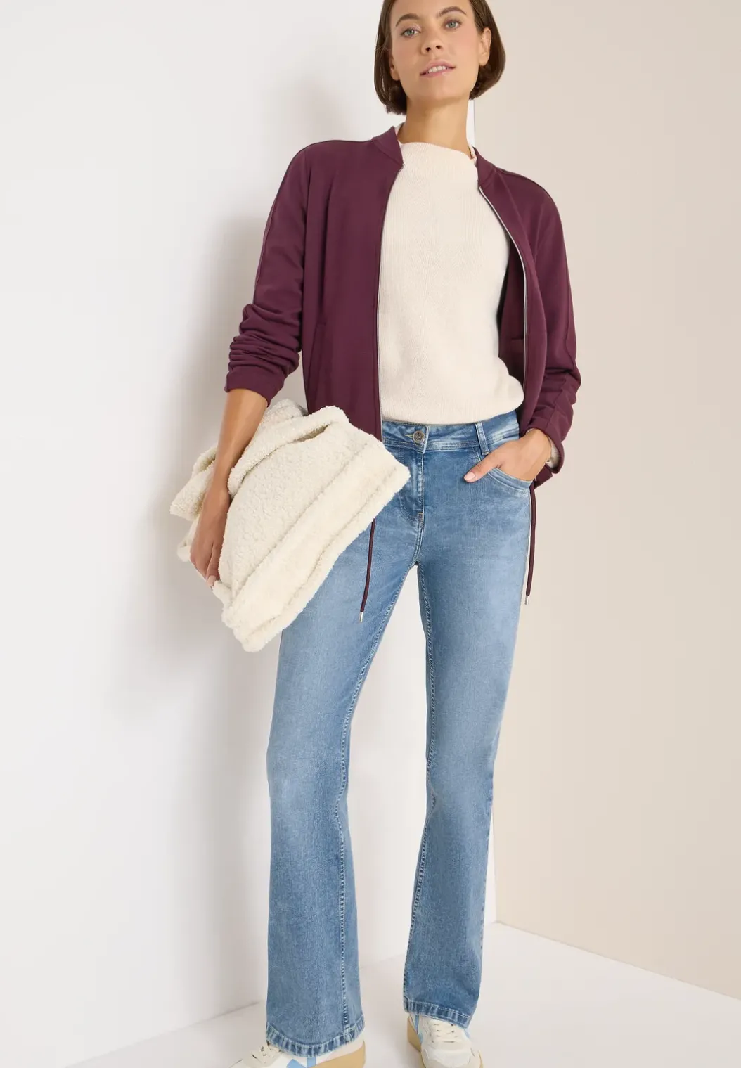 Bootcut jeans