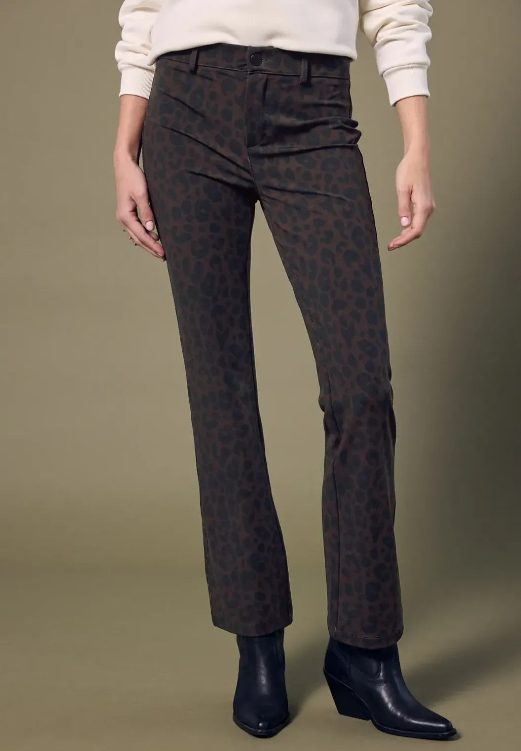 Bootcut leo broek