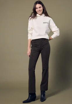 Bootcut leo broek