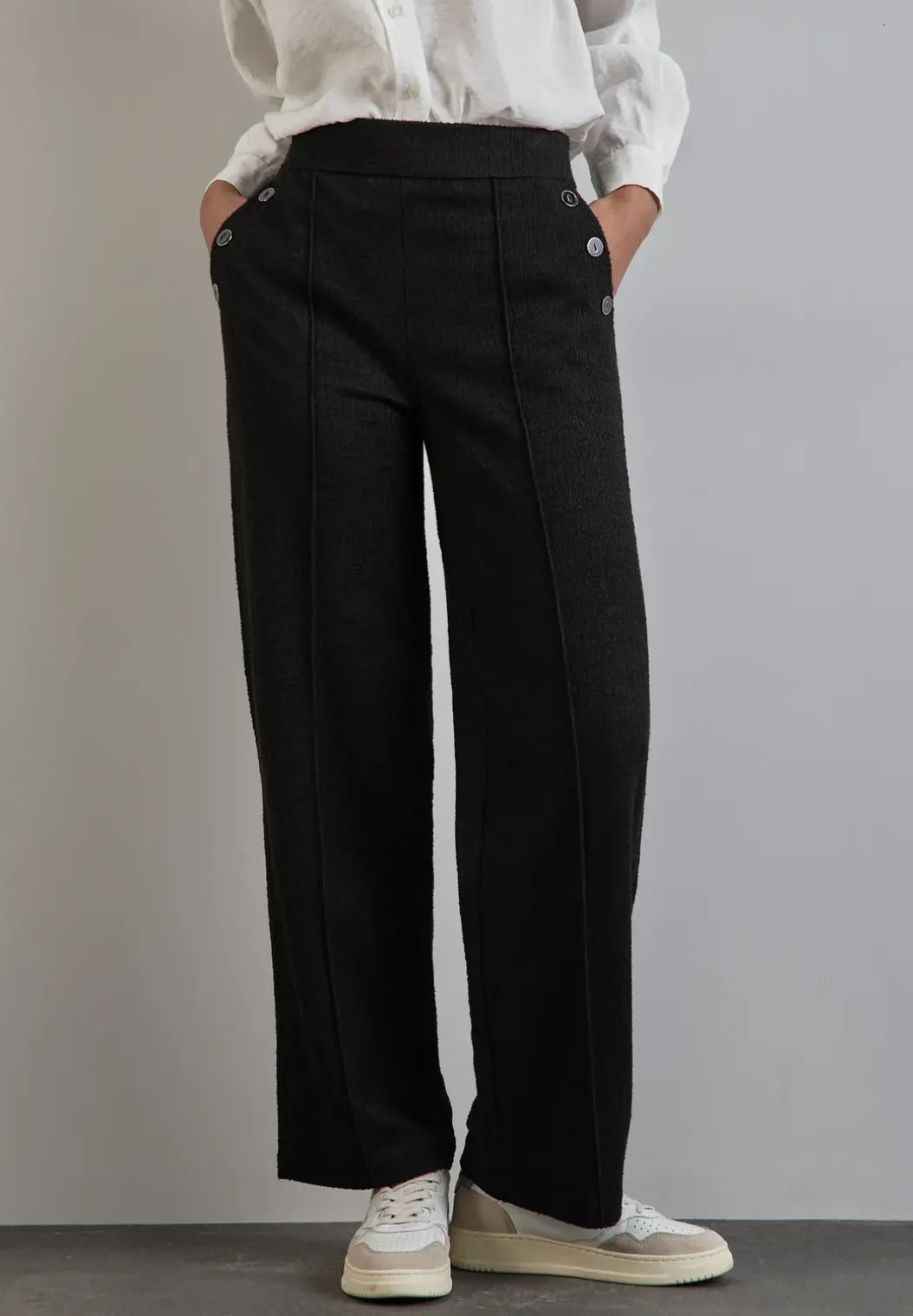 Bouclé broek