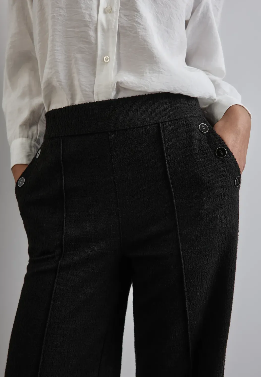 Bouclé broek