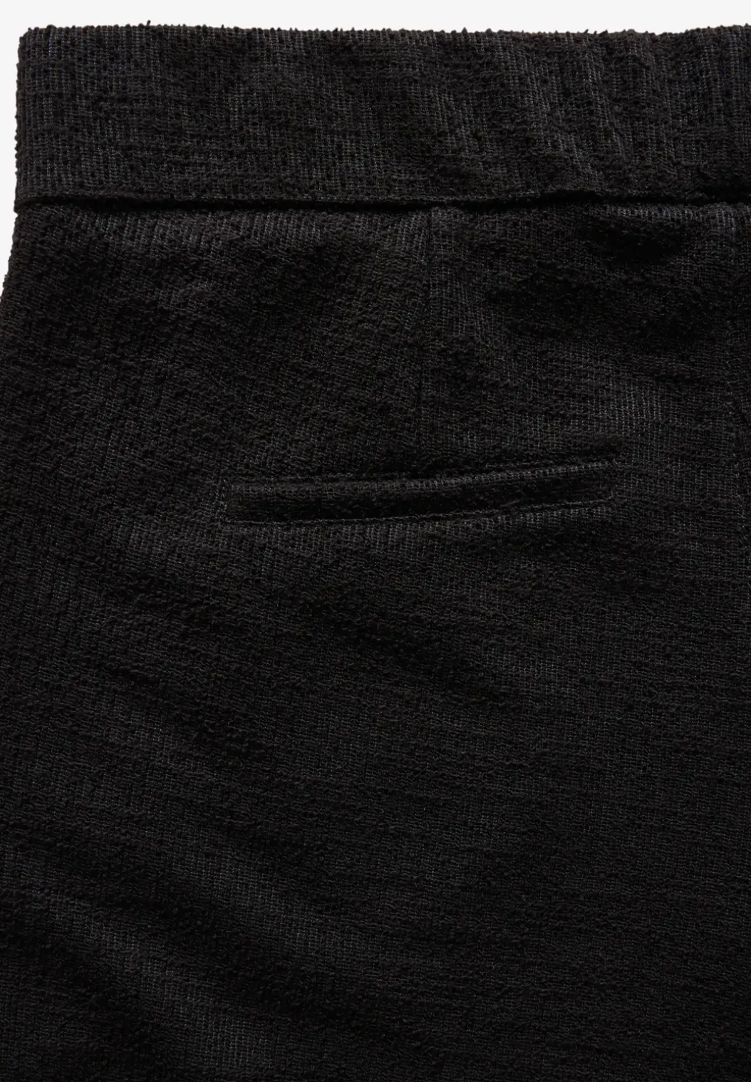 Bouclé broek