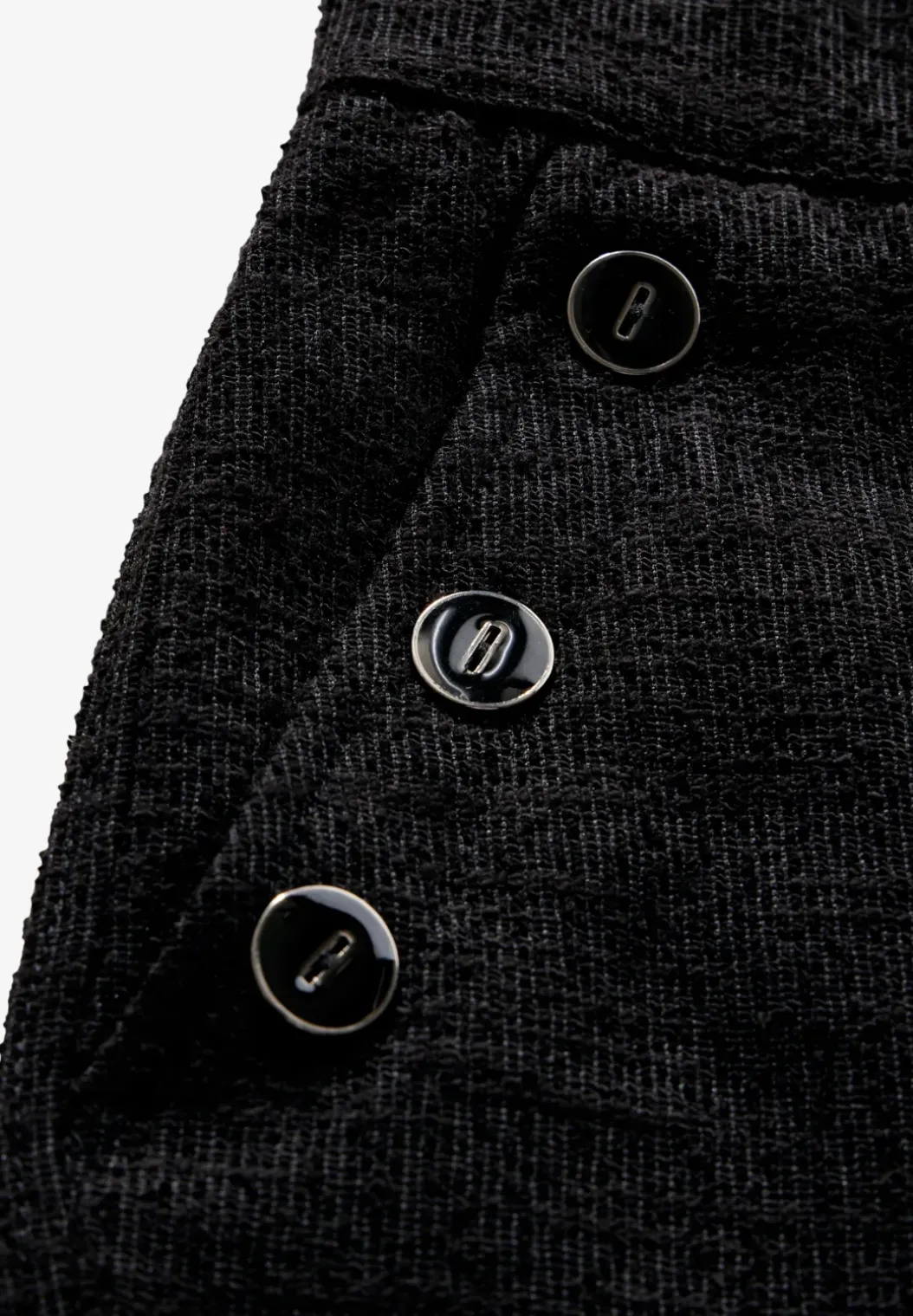 Bouclé broek