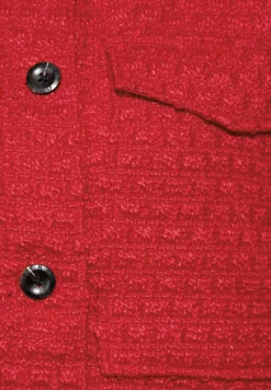 Bouclé overhemd