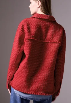 Bouclé overhemd