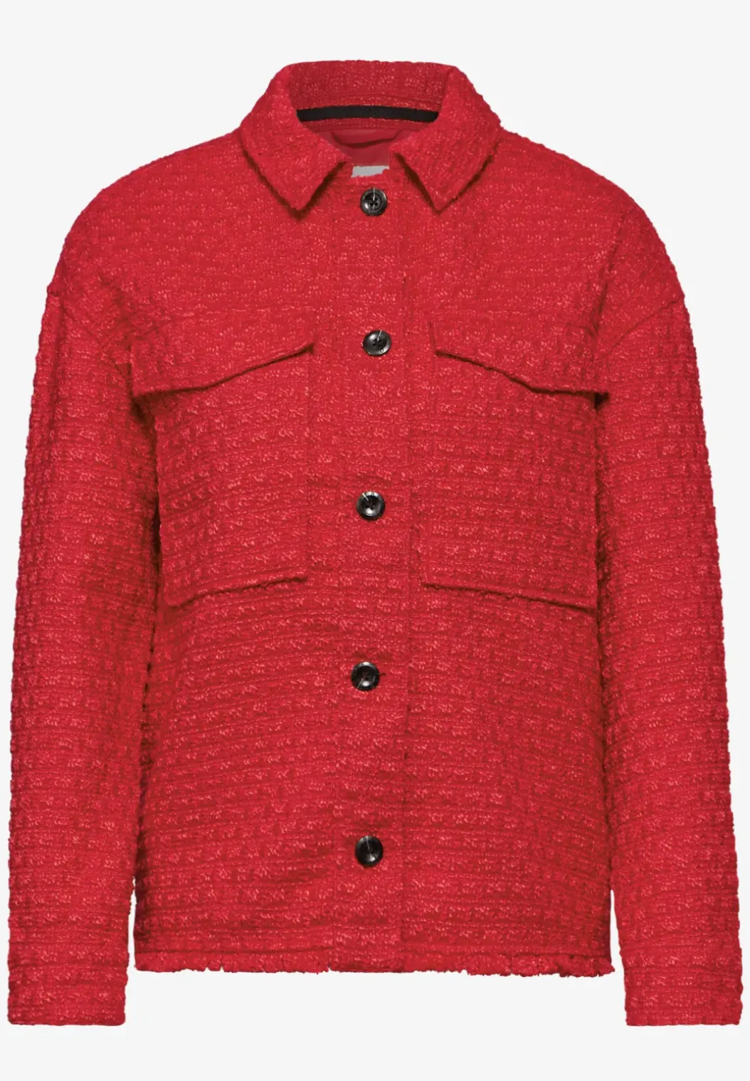 Bouclé overhemd