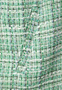 Bouclé overshirt