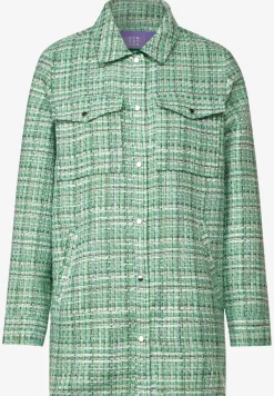 Bouclé overshirt