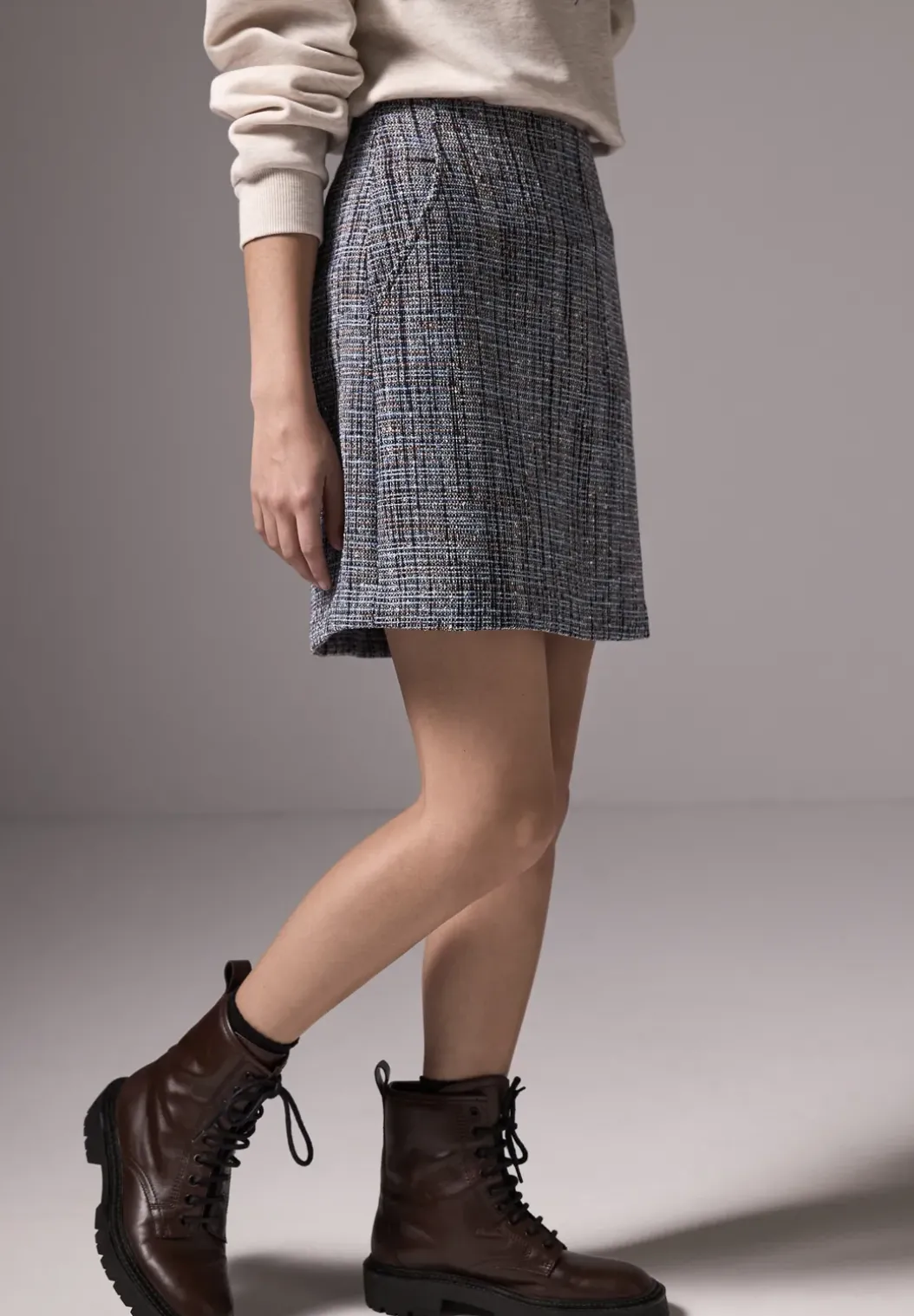 Bouclé rok