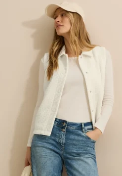 Bouclé vest