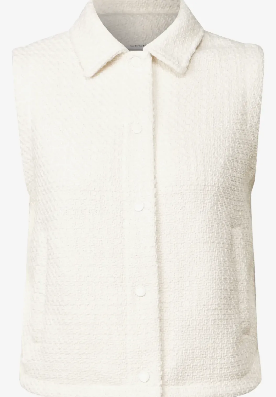 Bouclé vest