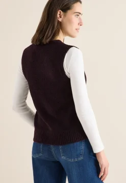 Bouclé vest