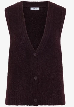 Bouclé vest
