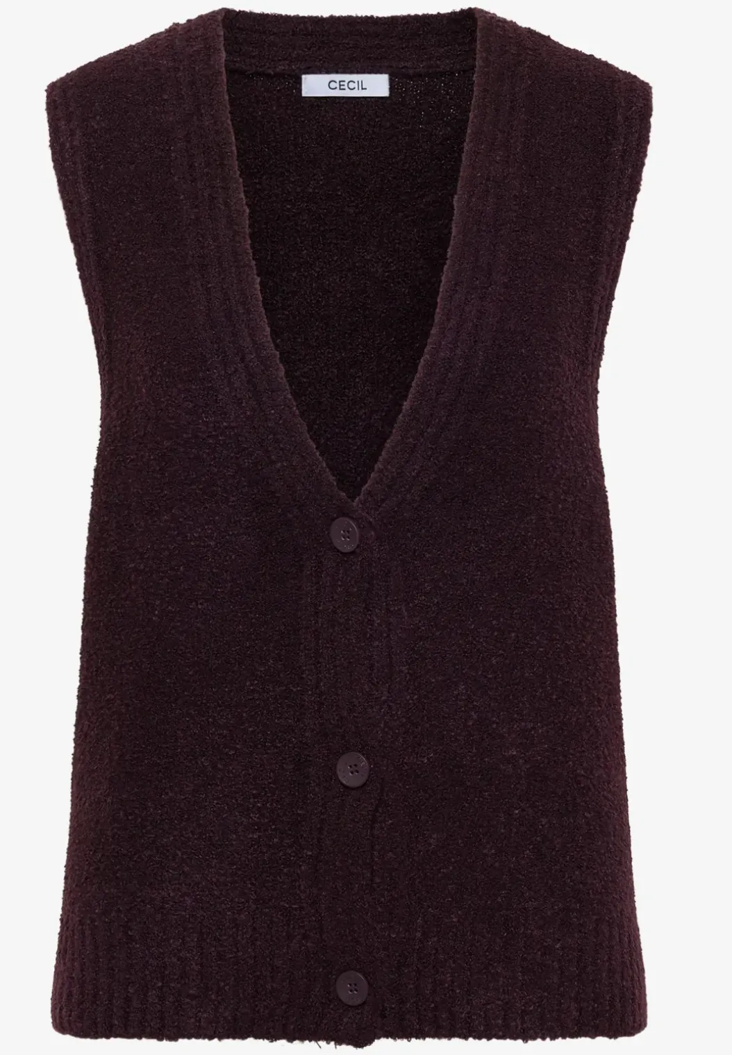 Bouclé vest