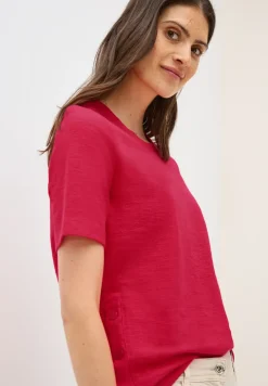 Bouclé slub shirt