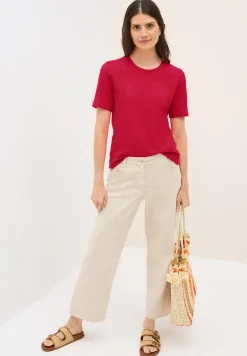 Bouclé slub shirt