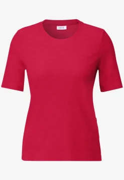 Bouclé slub shirt