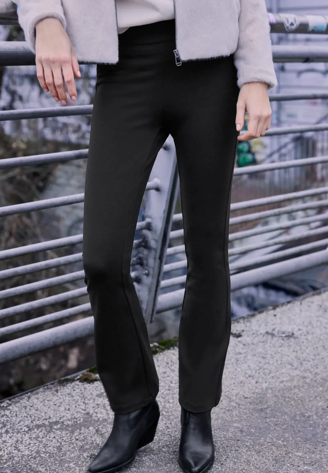 Broek Bootcut