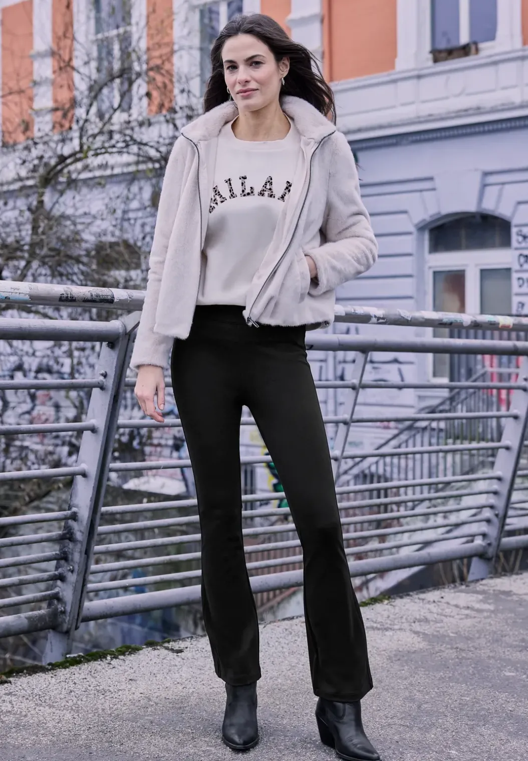 Broek Bootcut