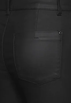 Broek in lederlook