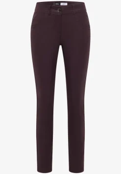 Broek in lederlook
