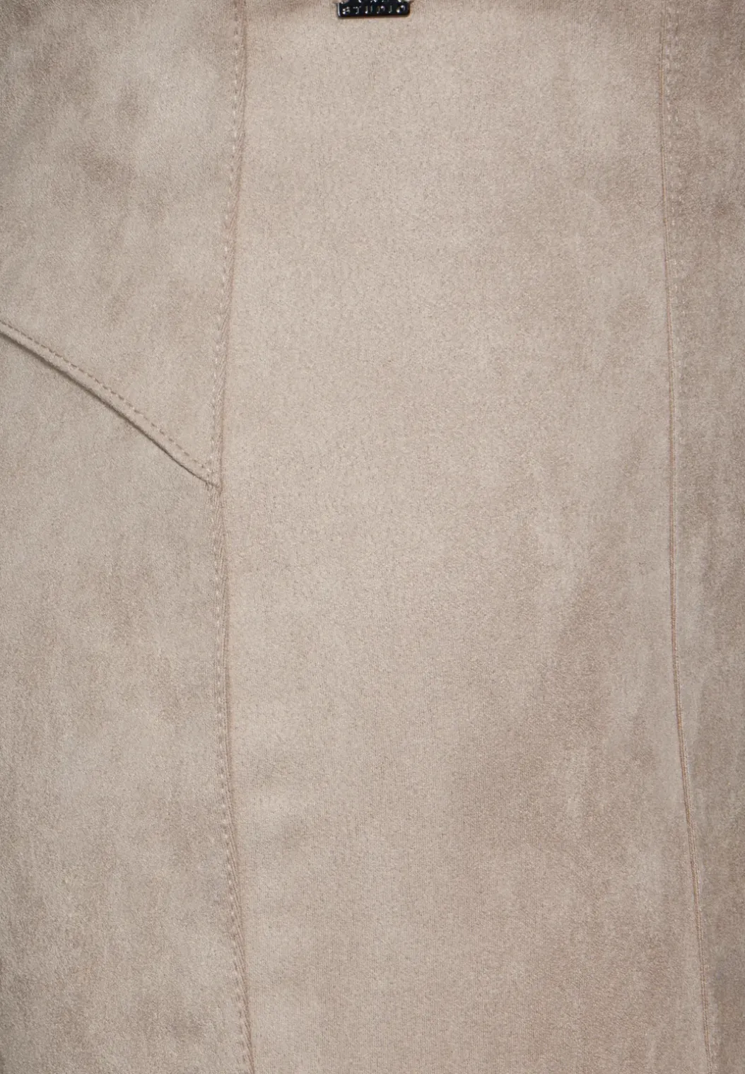 Broek in velourslook