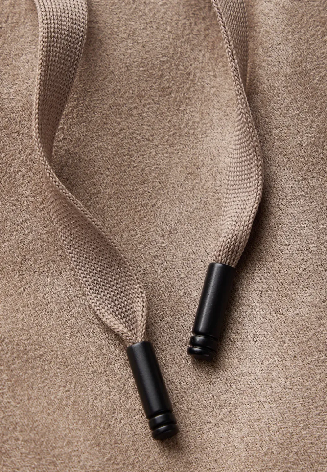 Broek in velourslook
