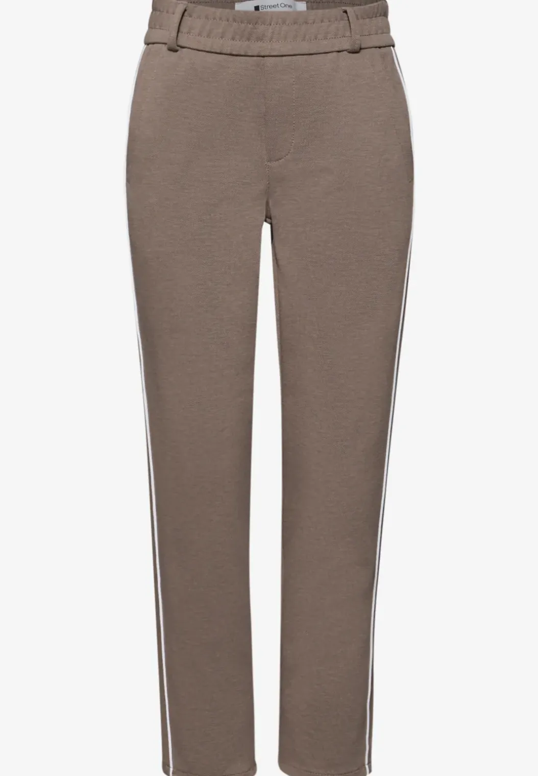 Broek met banddetail