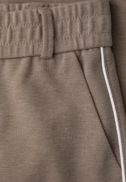 Broek met banddetail