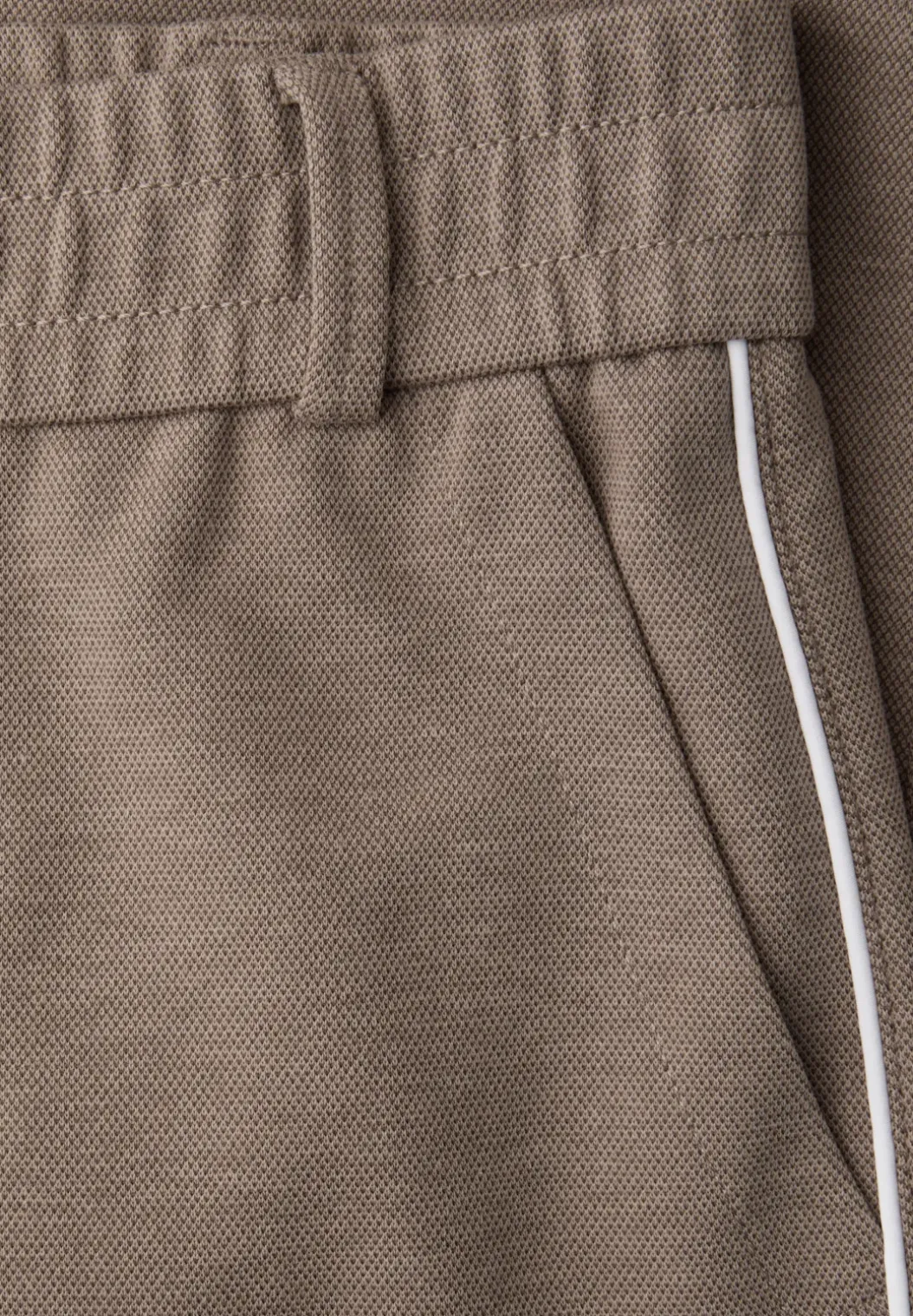Broek met banddetail