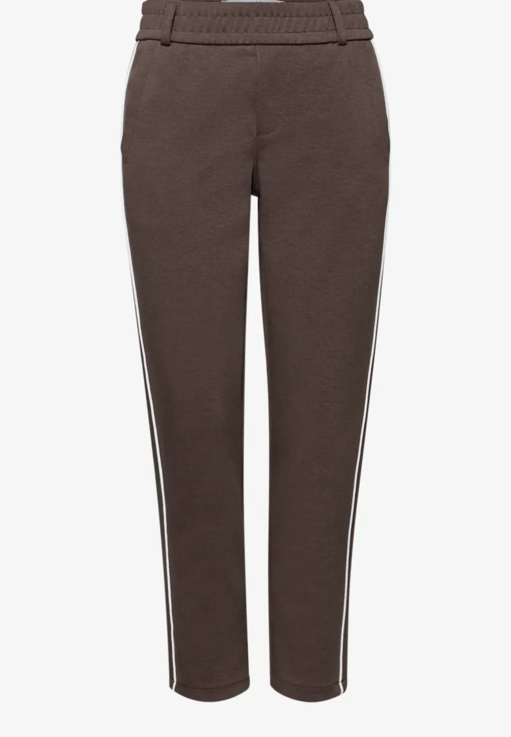 Broek met banddetail