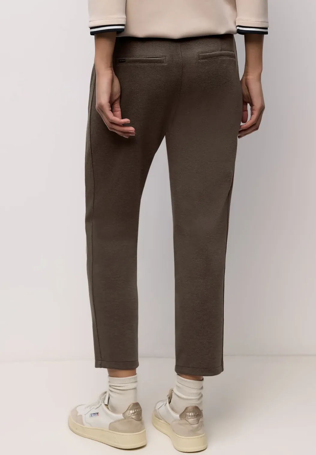 Broek met banddetail
