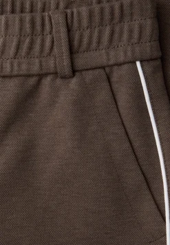 Broek met banddetail