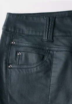 Broek met coating
