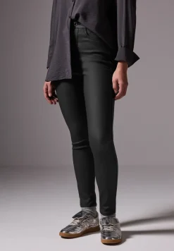 Broek met coating