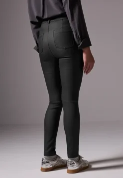 Broek met coating