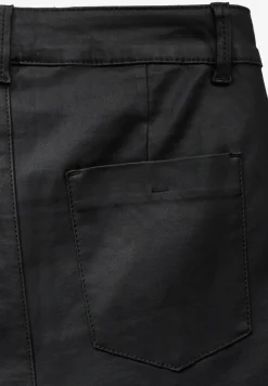 Broek met coating