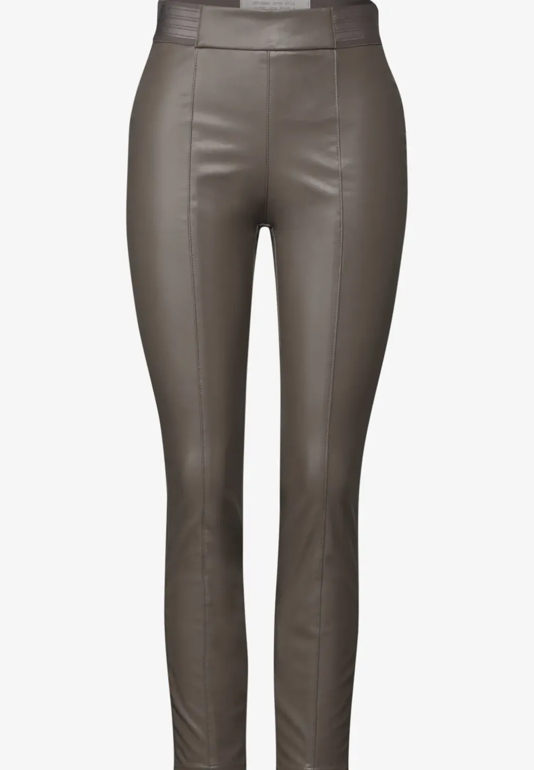 Broek met coating