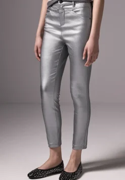 Broek met coating