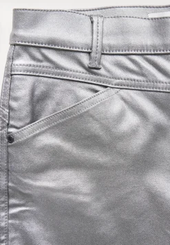 Broek met coating