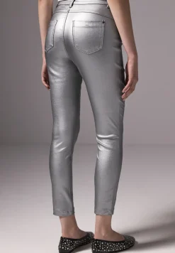 Broek met coating