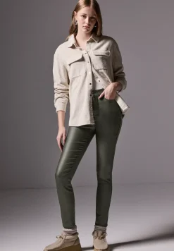 Broek met coating